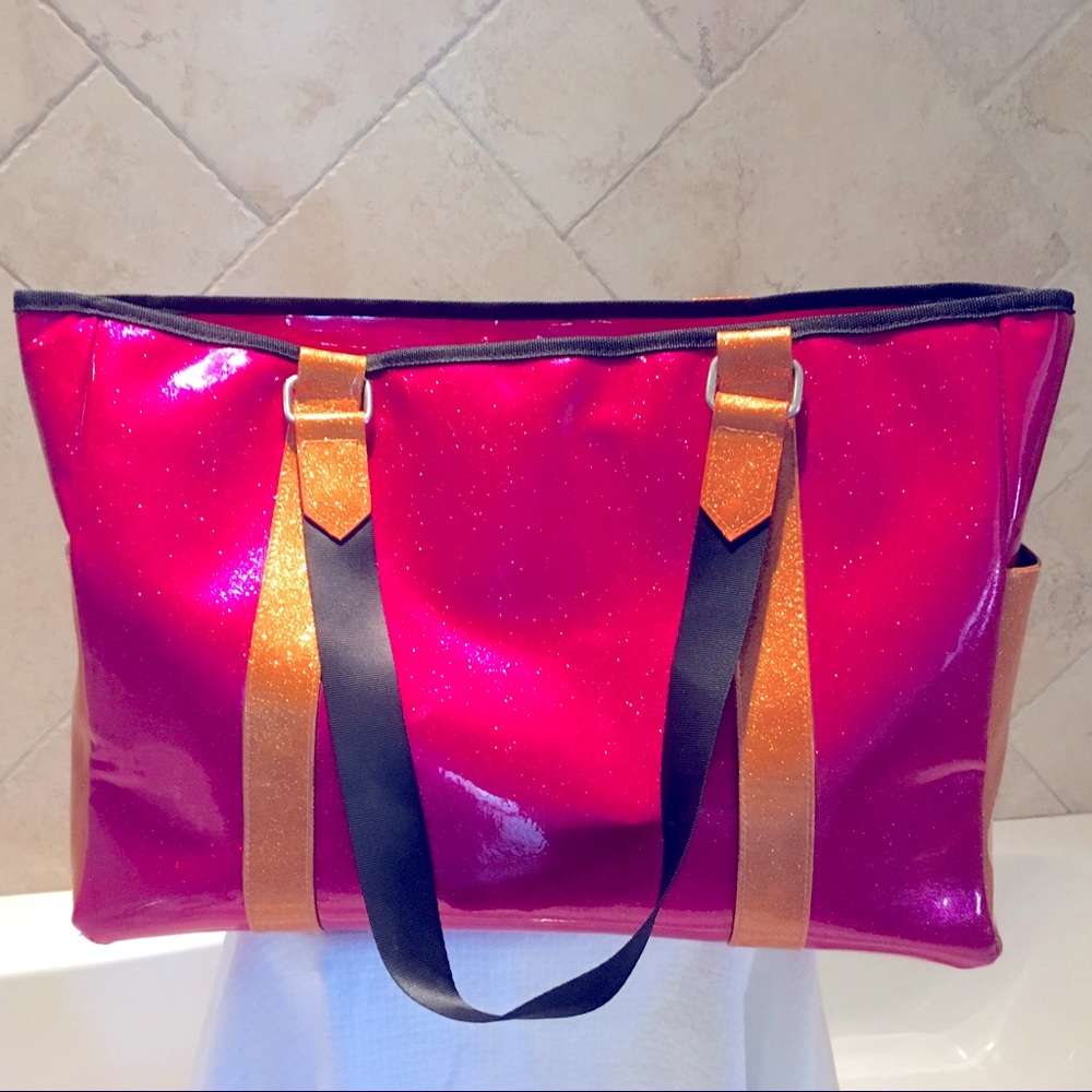 SPARKLE LAPTOP TOTE by ISZI